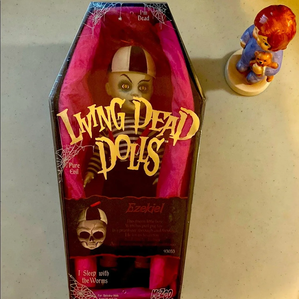 Living Dead Doll Ezekiel